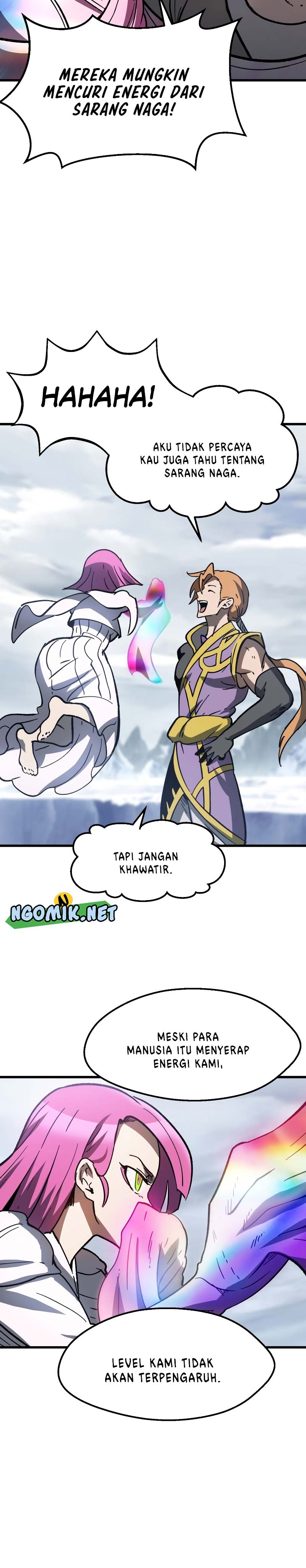Otherworldly Sword King’s Survival Records chapter 161